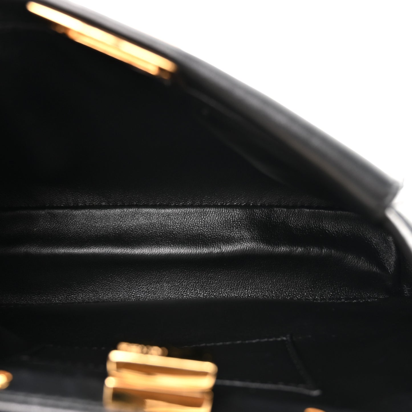 Nappa Mini Peekaboo Iconic Satchel Black