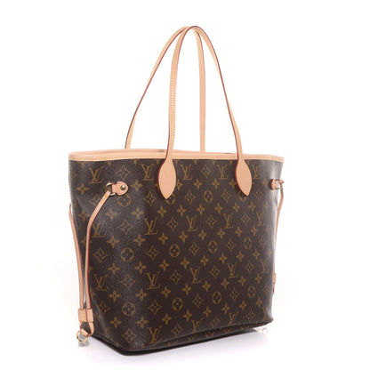 Louis Vuitton Monogram Maui V Neverfull MM Rose Ballerine 4 of 9