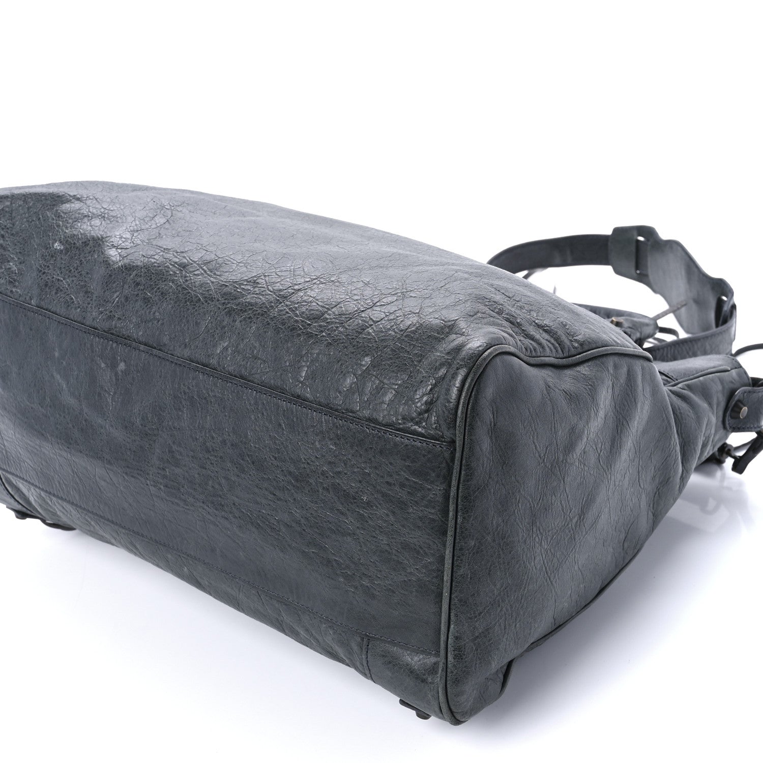 Balenciaga Agneau Classic Hardware Velo Anthracite 10 of 10