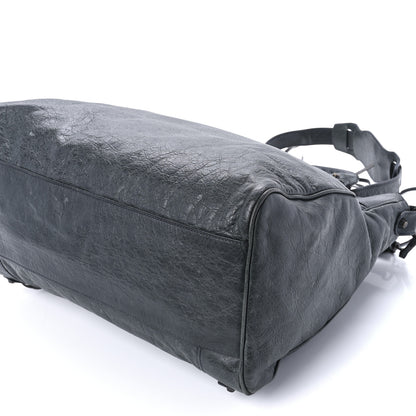 Balenciaga Agneau Classic Hardware Velo Anthracite 10 of 10