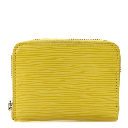Louis Vuitton Epi Zippy Coin Purse Pistache 1 of 7
