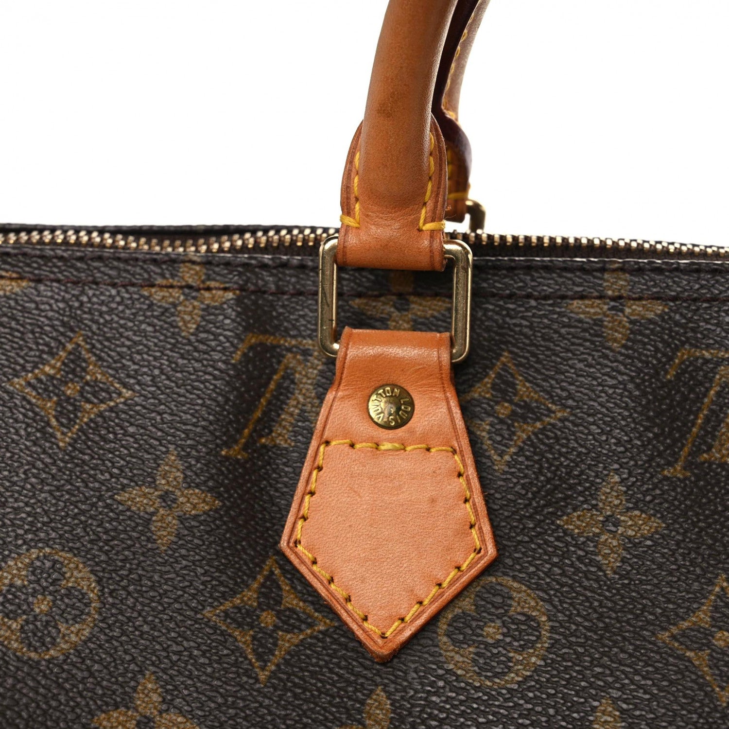 Louis Vuitton Monogram Speedy 40 22 of 25