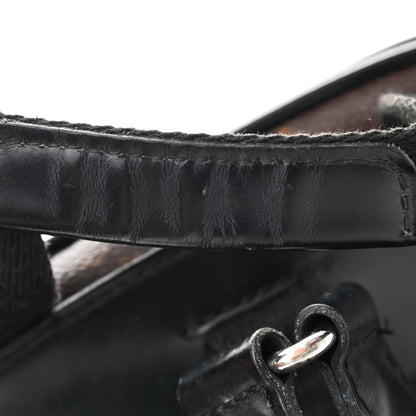 Louis Vuitton Monogram Macassar Josh Backpack 12 of 18