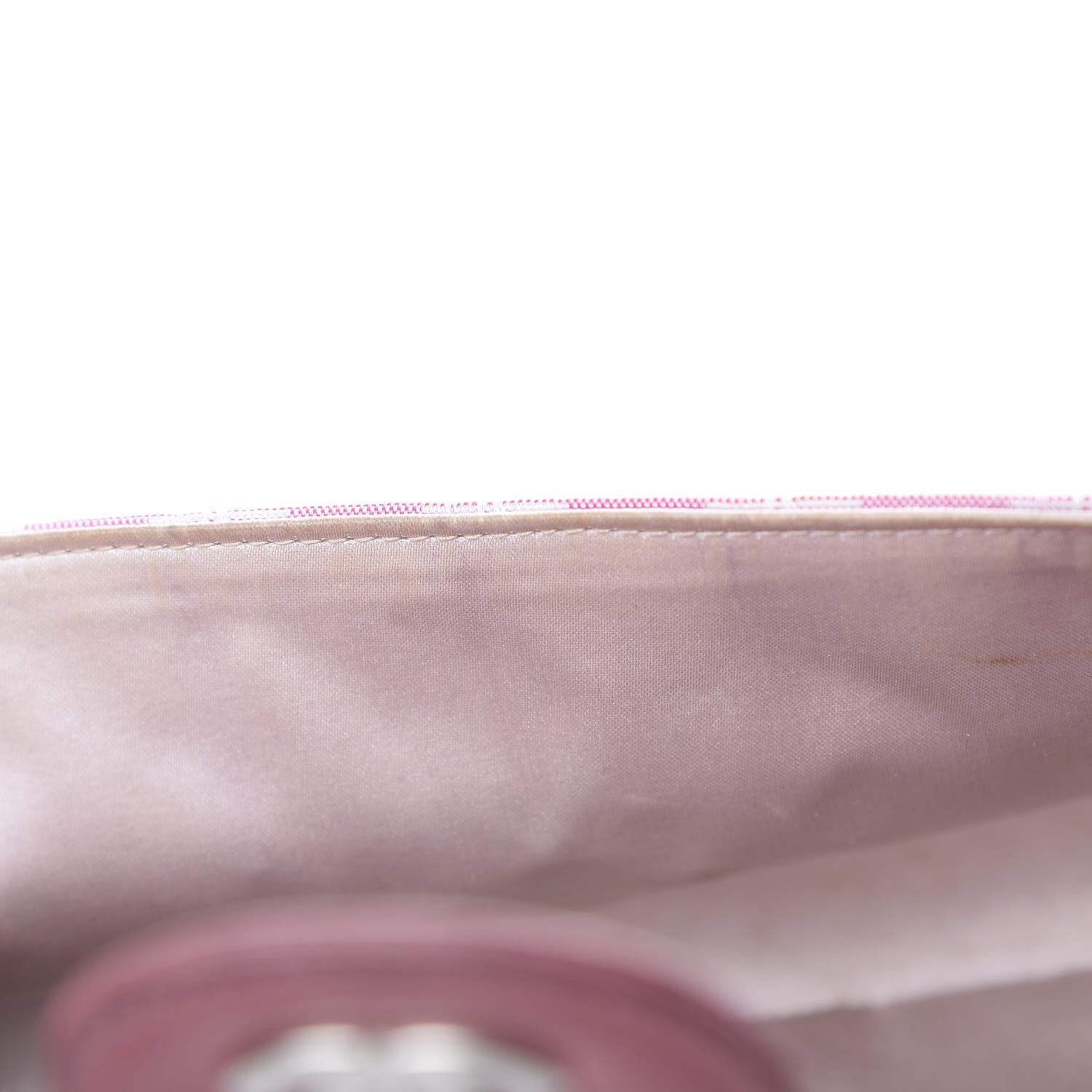 Chanel Nylon Travel East West Flap Pink 13 of 18