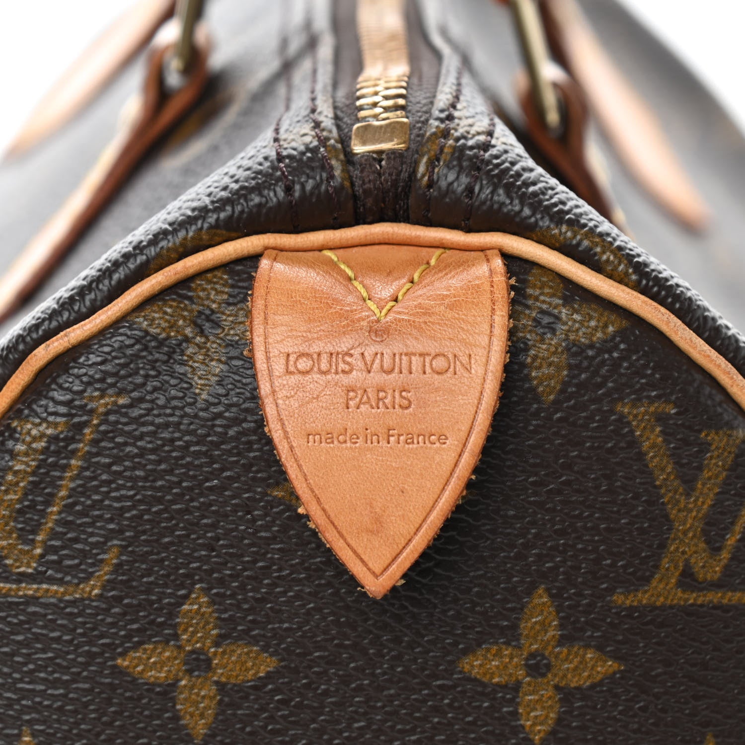 Louis Vuitton Monogram Speedy 30 8 of 9
