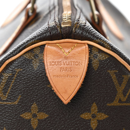 Louis Vuitton Monogram Speedy 30 8 of 9