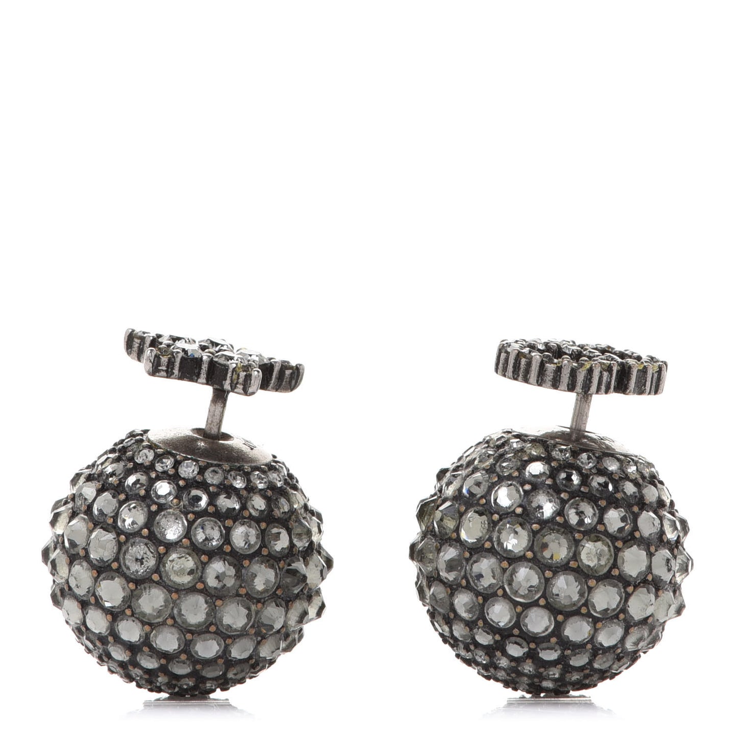 Crystal Star CD Mise En Dior Tribal Earrings