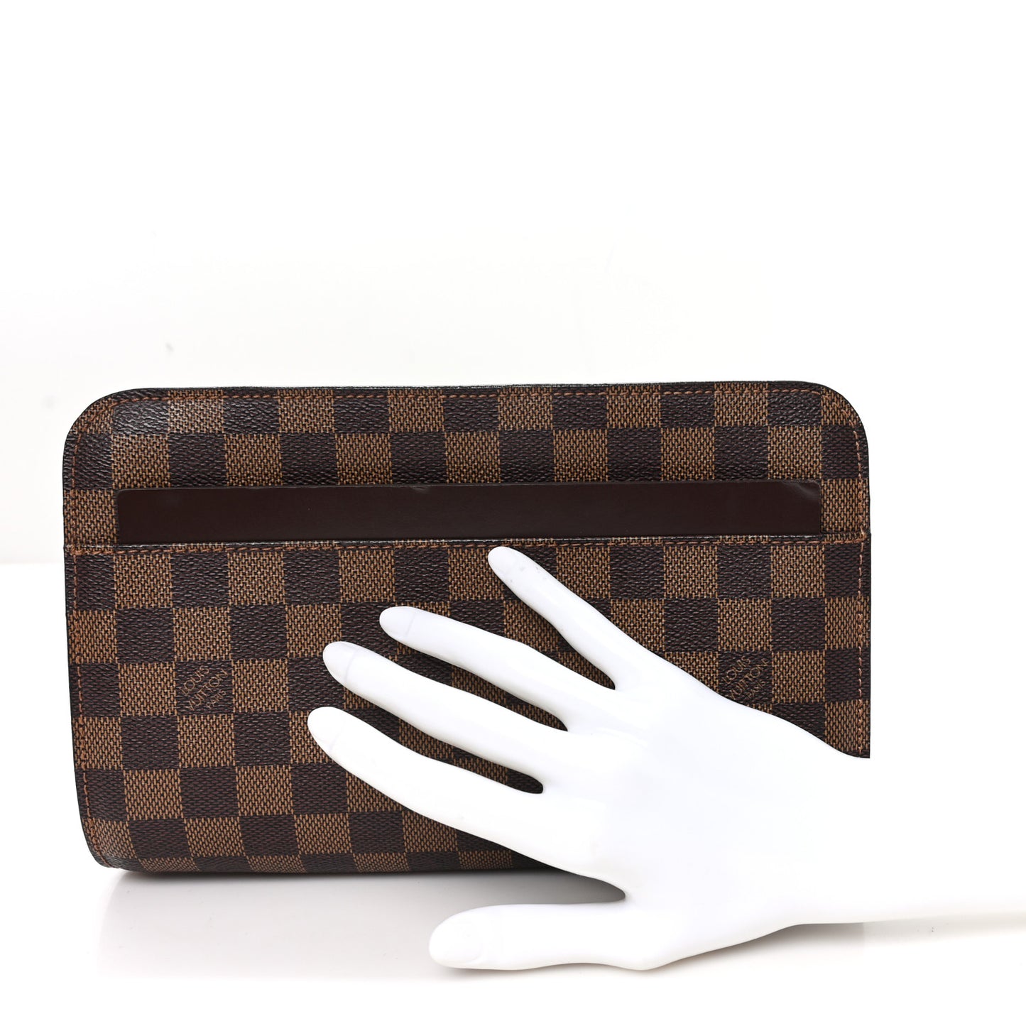 Damier Ebene Pochette Saint Louis Clutch