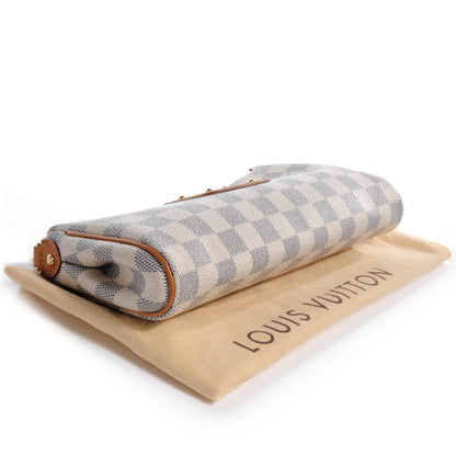 Louis Vuitton Damier Azur Eva Clutch 4 of 8