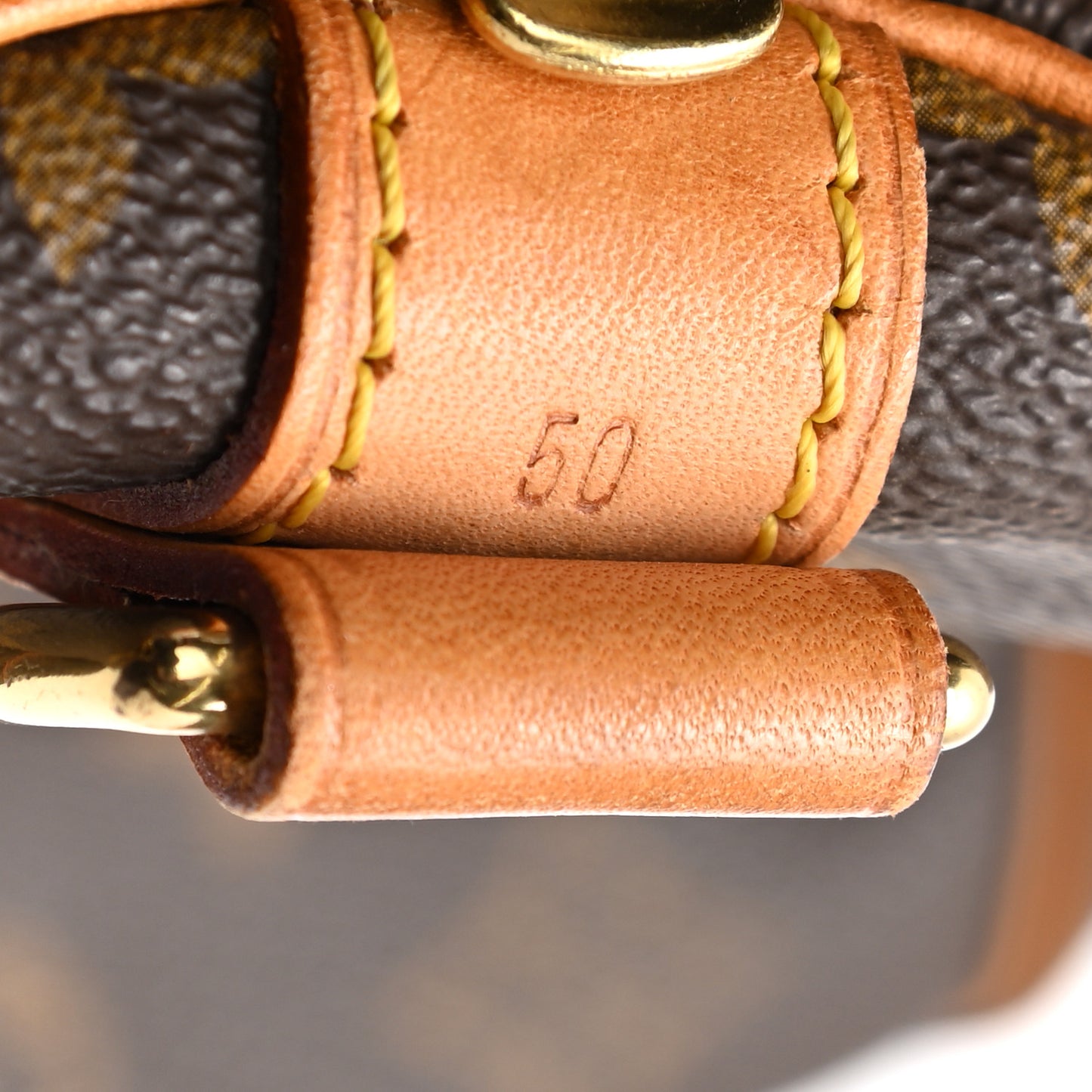 Monogram Keepall Bandouliere 50