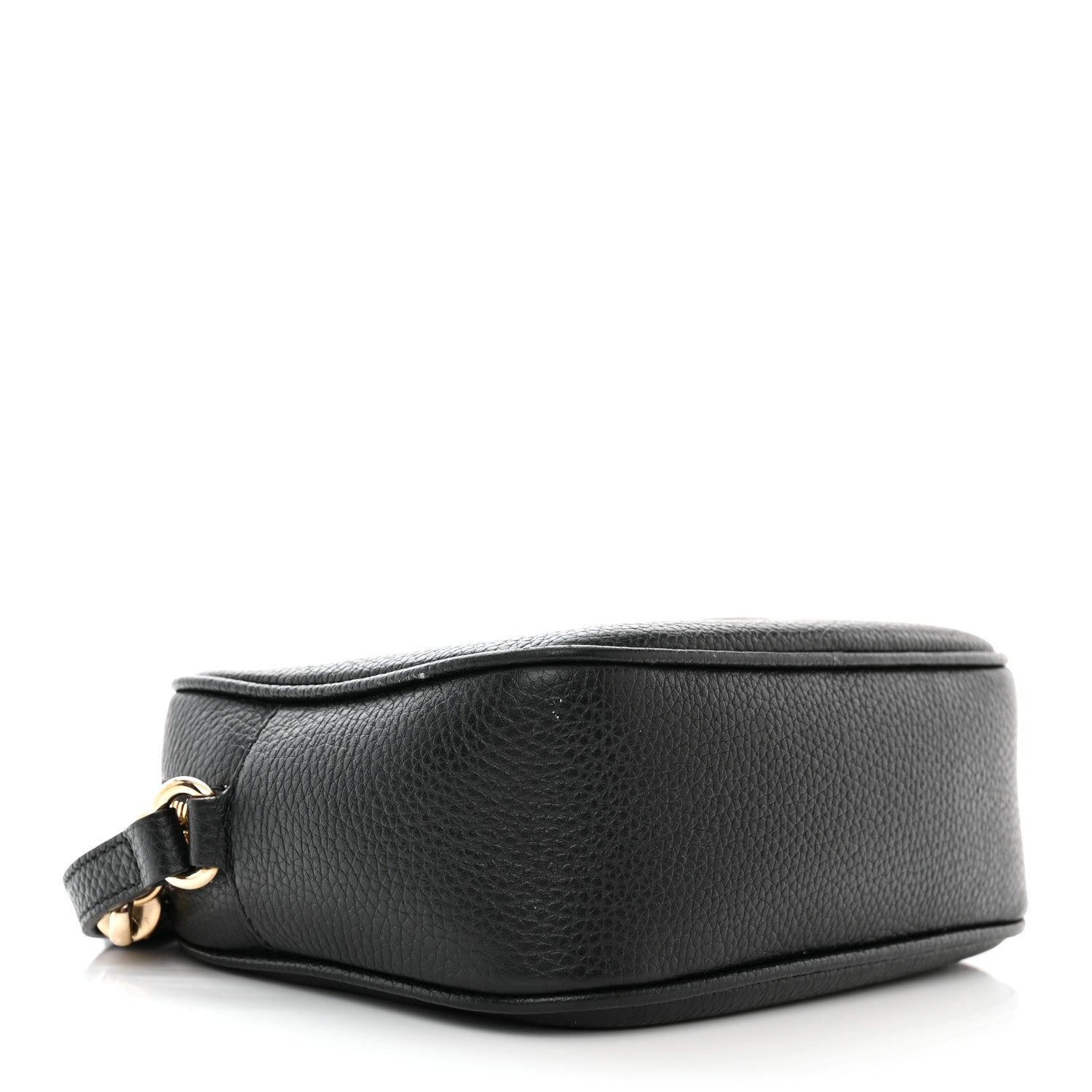 Gucci Pebbled Calfskin Small Soho Disco Bag Black 4 of 11