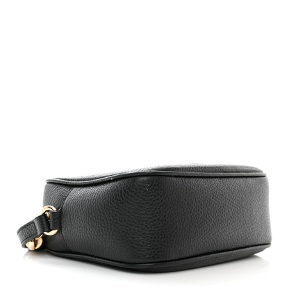Gucci Pebbled Calfskin Small Soho Disco Bag Black 4 of 11