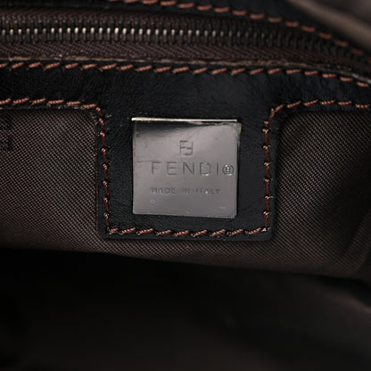 Fendi Zucchino Shoulder Bag Tobacco Moro 6 of 10