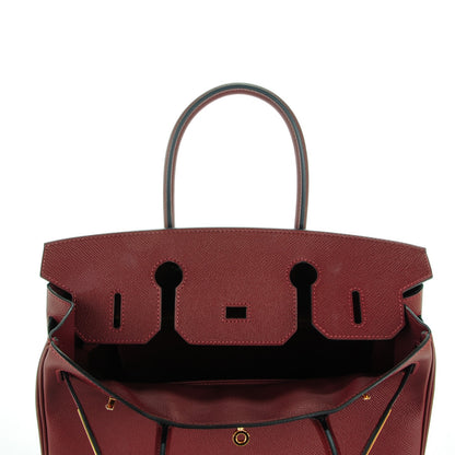 Hermes Epsom Birkin 30 Rouge H 23 of 26