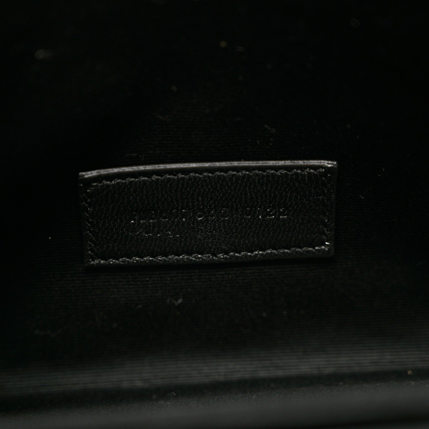 Saint Laurent Grain De Poudre Matelasse Chevron Monogram Cassandre Flap Pouch Natural Dark 6 of 9