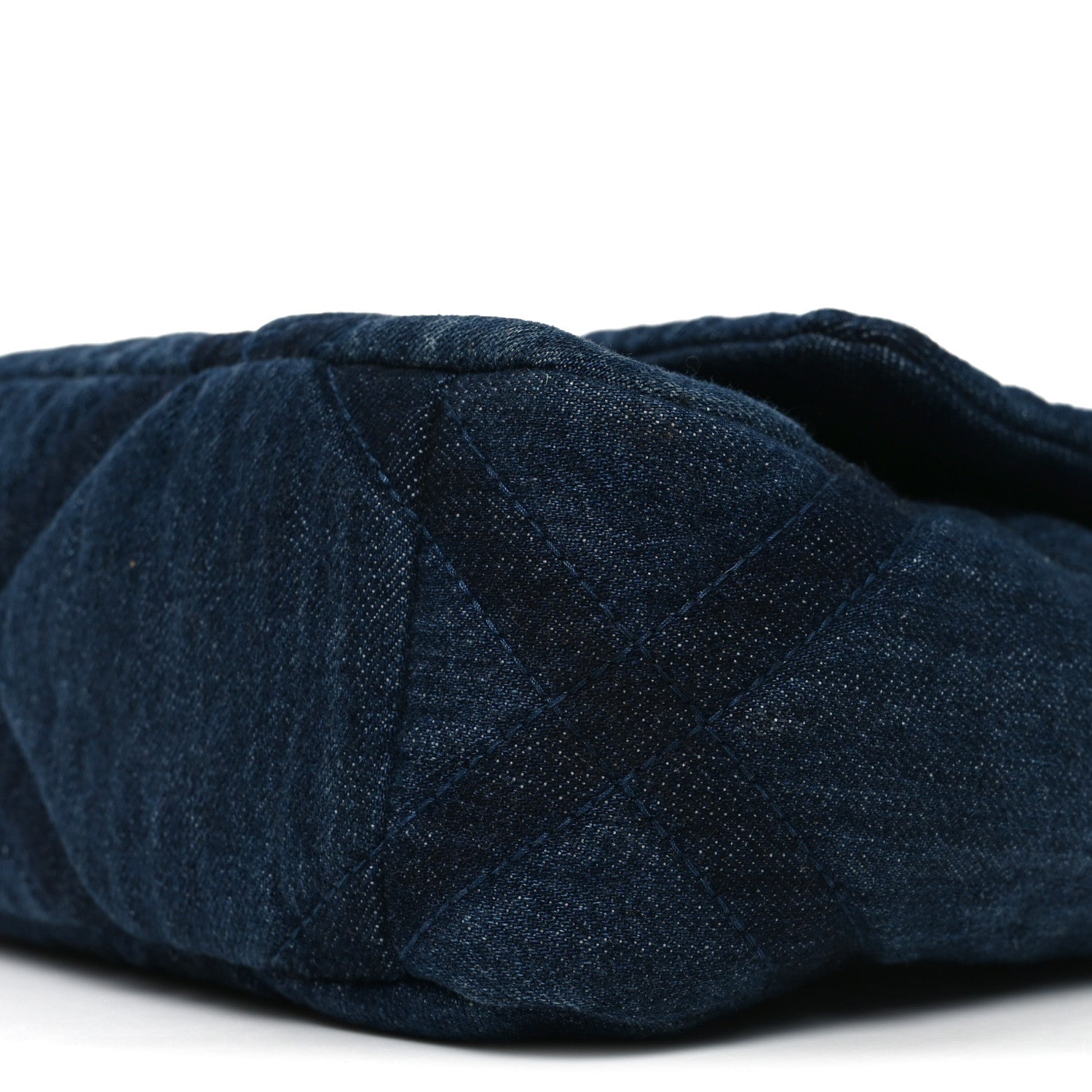 Chanel Denim Quilted Medium Chanel 19 Flap Blue Blue 10 of 10