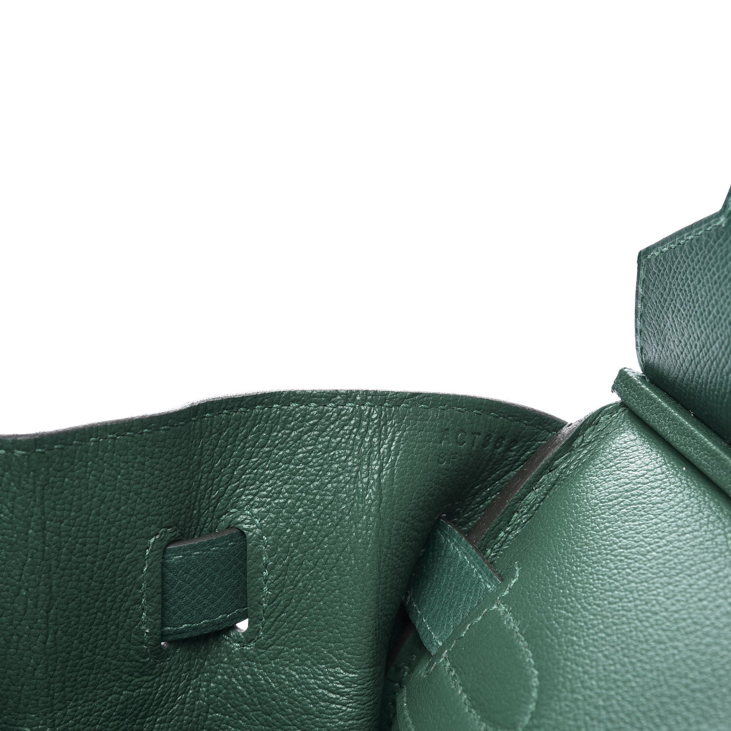 Hermes Epsom Birkin 30 Malachite 12 of 16