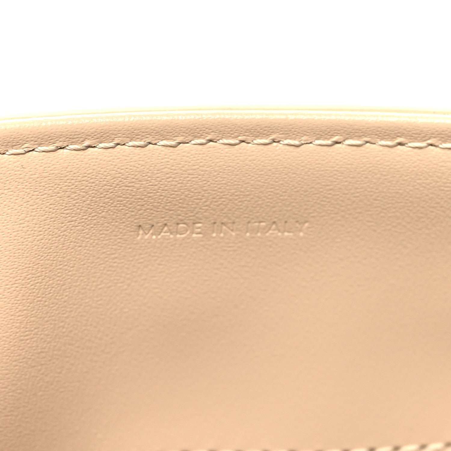 Celine Satinated Calfskin Small 16 Top Handle Bag Beige 7 of 11