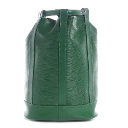 Louis Vuitton Epi Randonnee GM Borneo 1 of 7