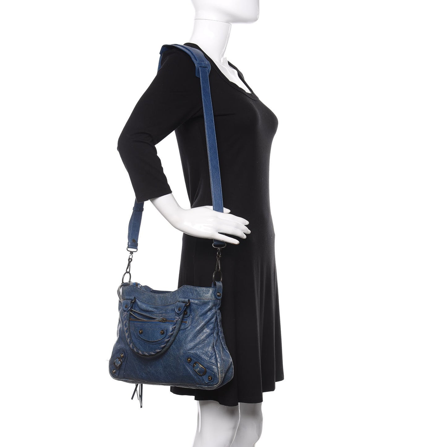 Agneau Classic Hardware Town Bleu Cobalt Bleu Electric