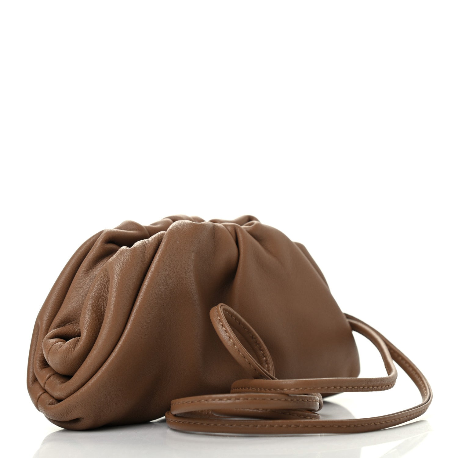 Bottega Veneta Butter Calfskin Coin Purse Cammello 2 of 7