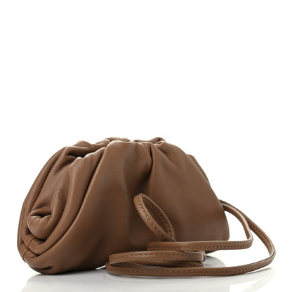 Bottega Veneta Butter Calfskin Coin Purse Cammello 2 of 7