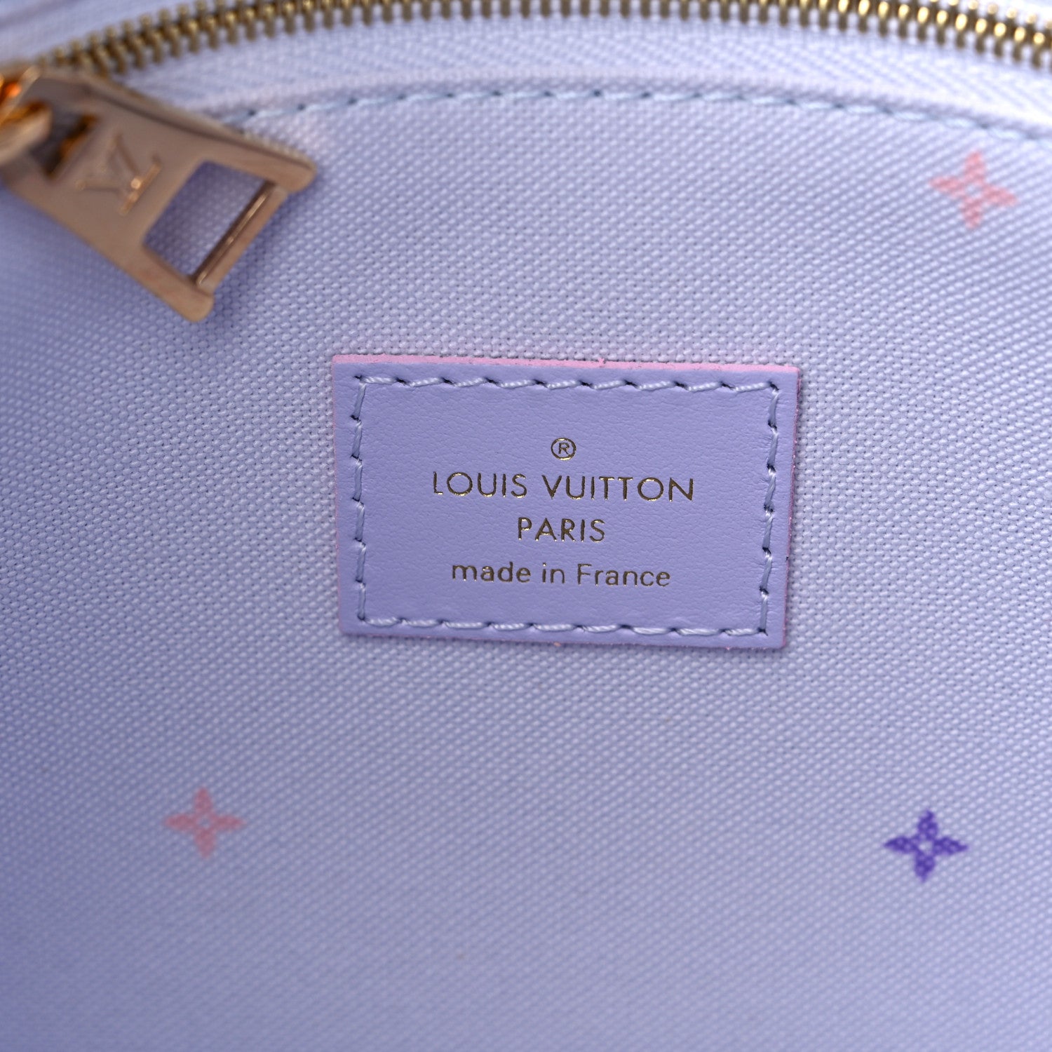 Louis Vuitton Monogram Giant Spring In The City Onthego PM Sunrise Pastel 6 of 9