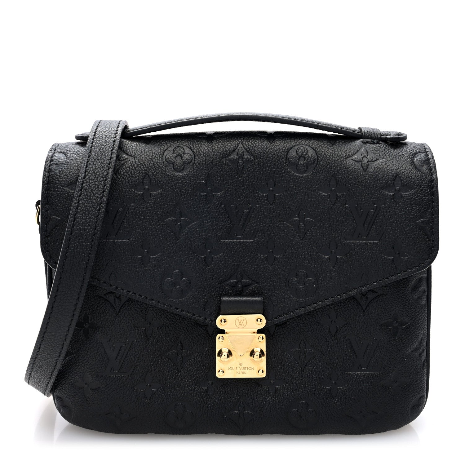 Louis Vuitton Empreinte Pochette Metis Black 1 of 9
