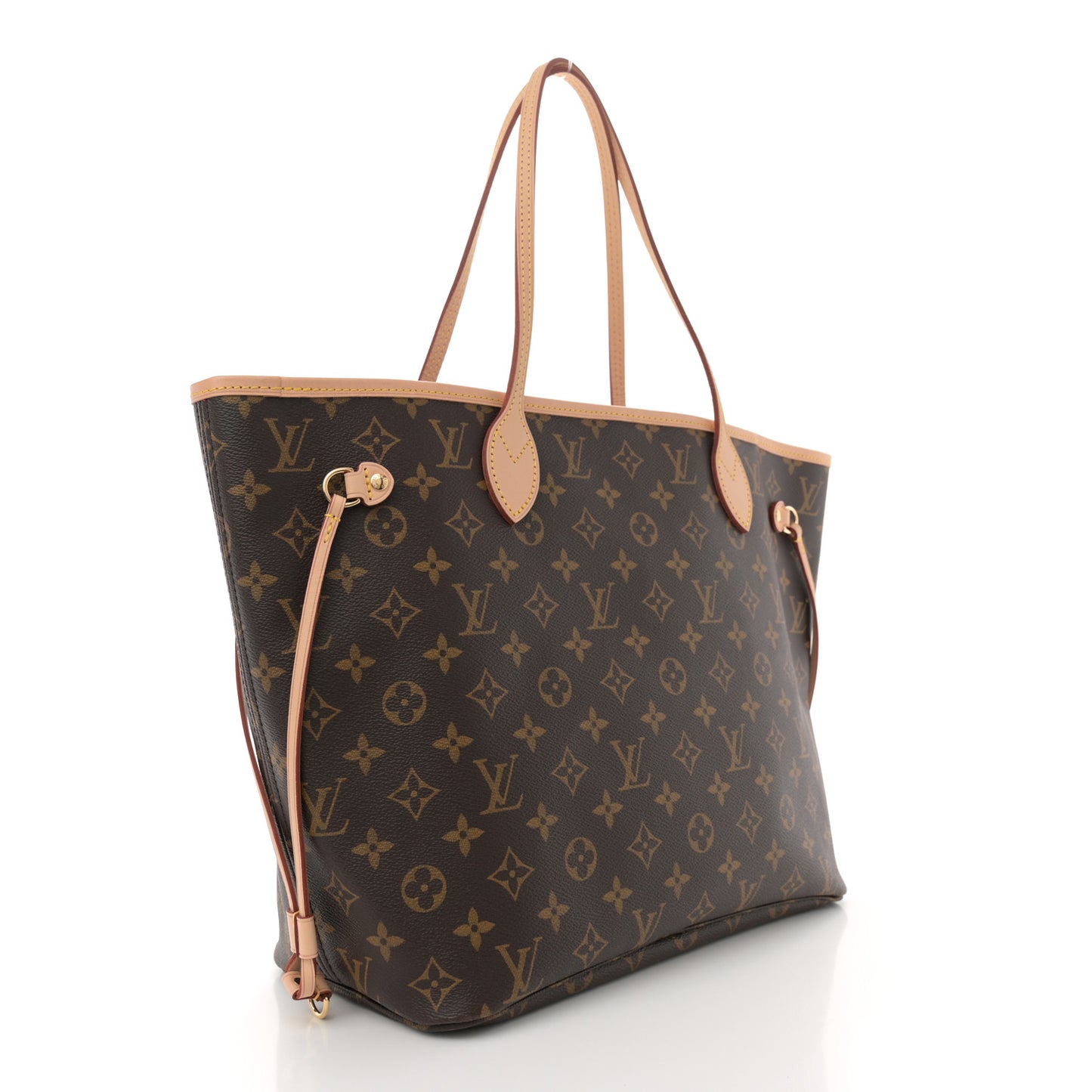 Monogram Neo Neverfull MM Cherry