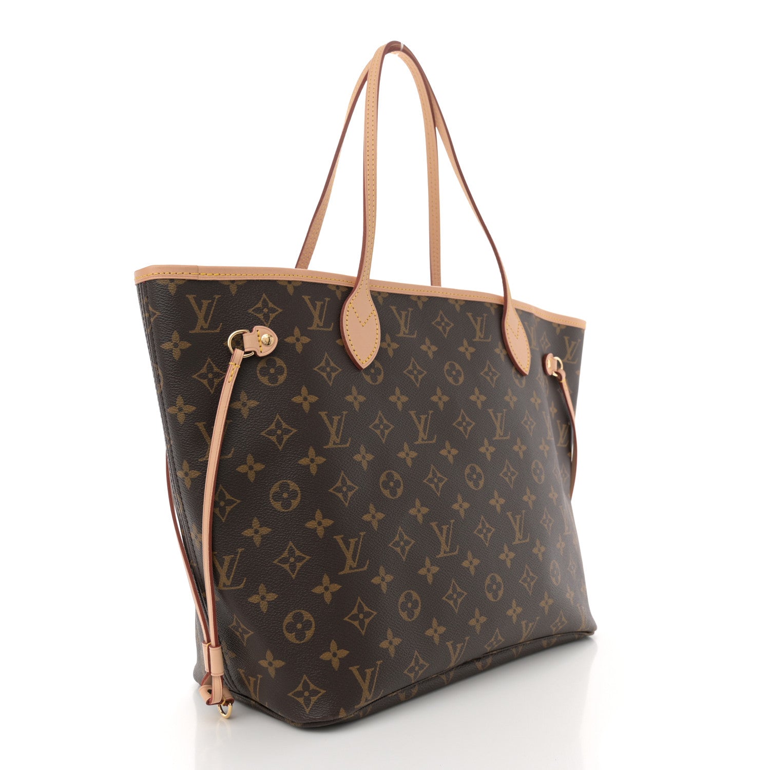 Louis Vuitton Monogram Neo Neverfull MM Cherry 3 of 10