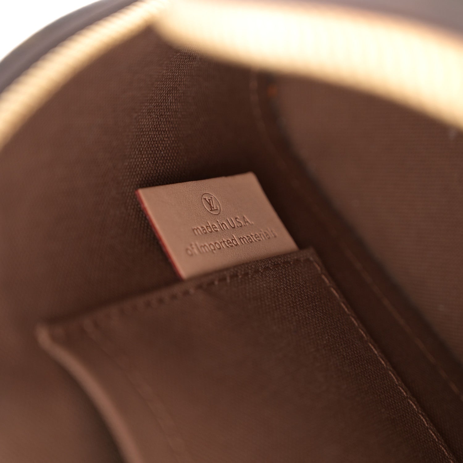 Louis Vuitton Monogram Alma BB 5 of 10