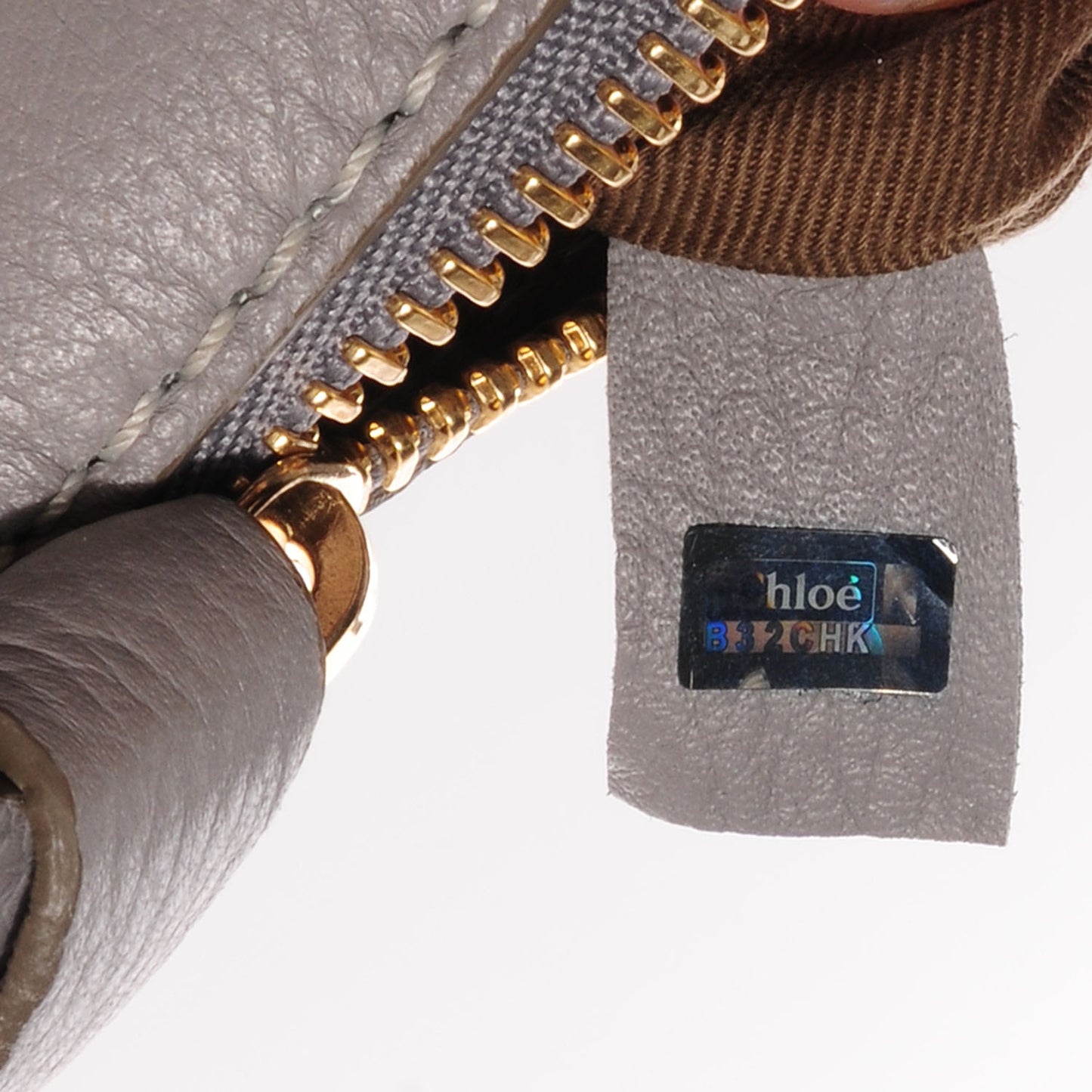 Calfskin Mini Marcie Satchel Cashmere Grey