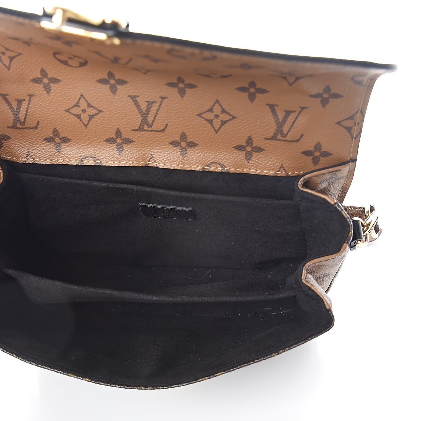 Reverse Monogram Pochette Metis