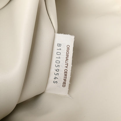 Bottega Veneta Nappa Intrecciato Teen Jodie Hobo White 7 of 10