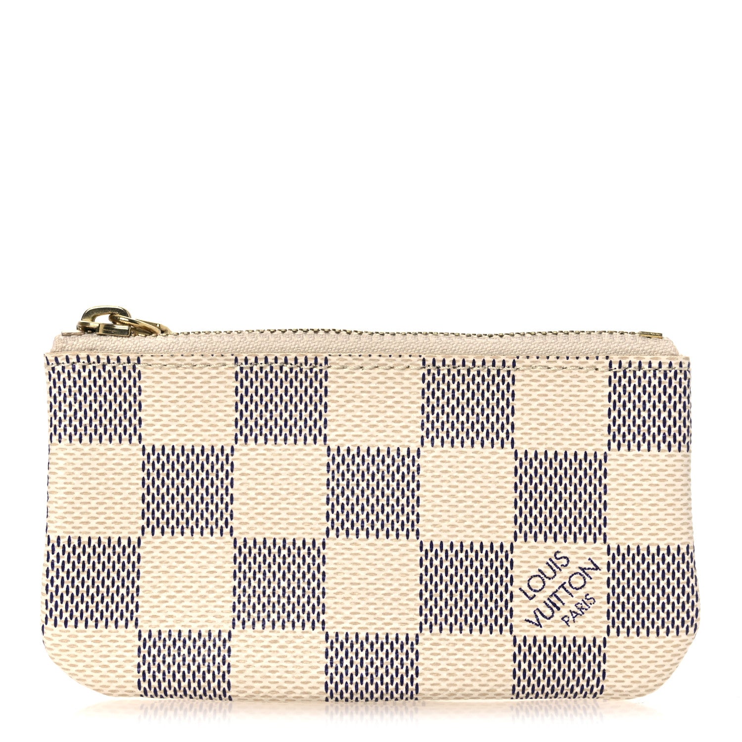 Louis Vuitton Damier Azur Key Pouch 1 of 8
