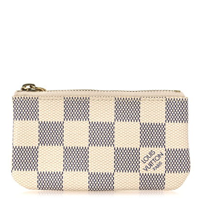Louis Vuitton Damier Azur Key Pouch 1 of 8