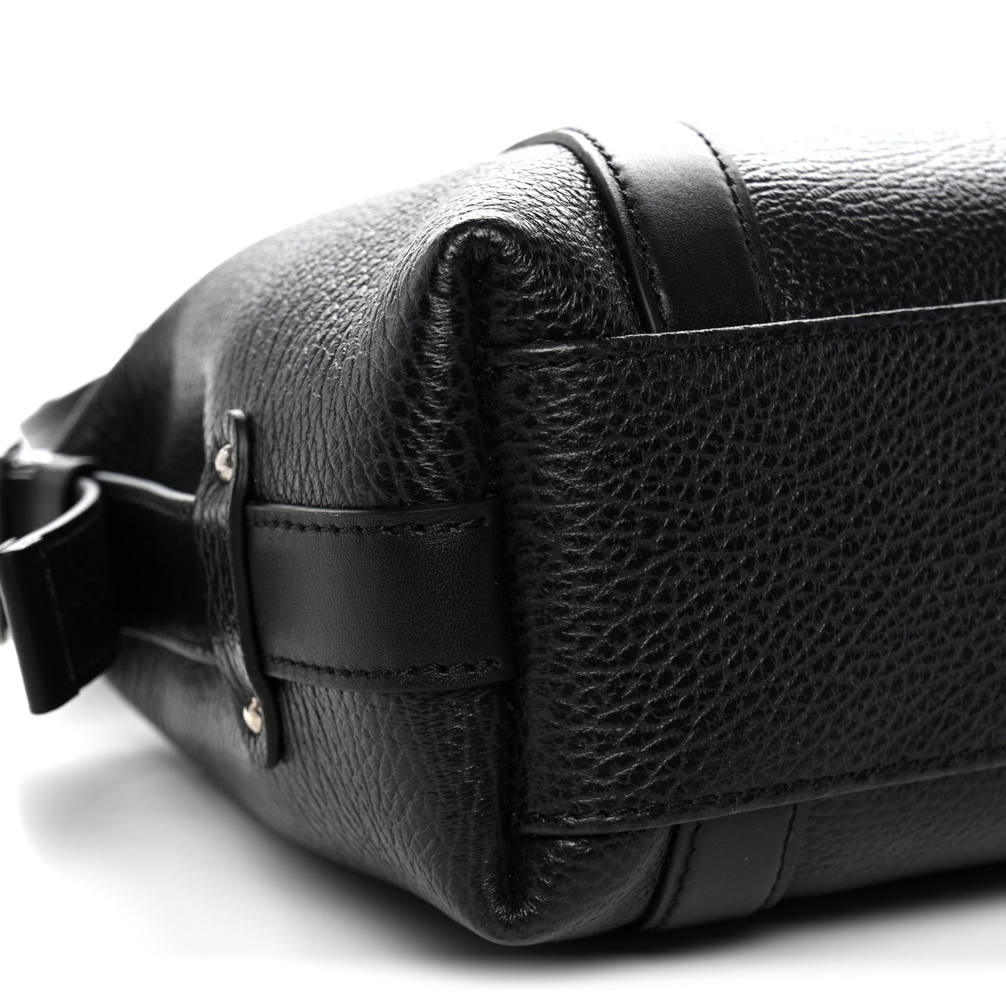 Pixel Lambskin LV Biker PM Black