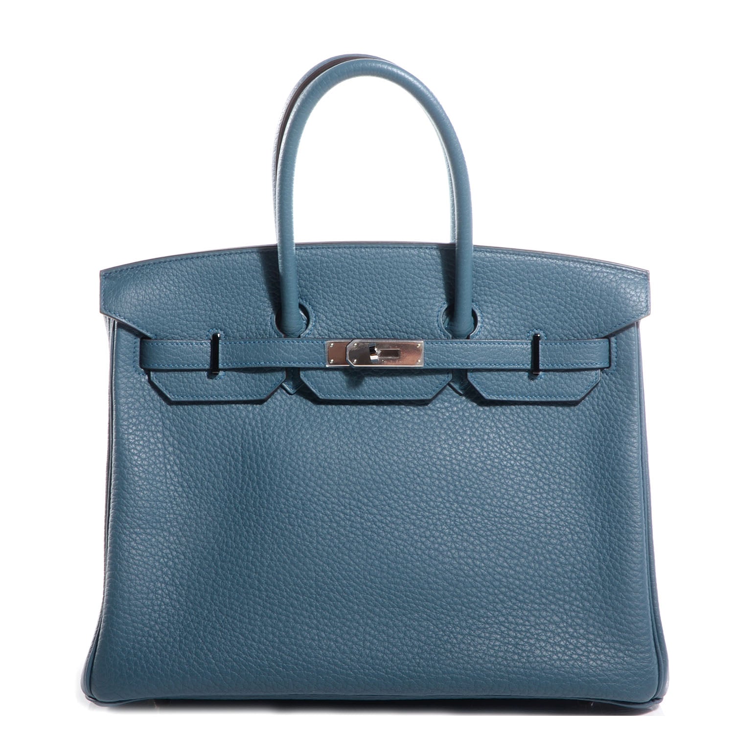 Hermes Fjord Birkin 35 Bleu Tempete 1 of 10