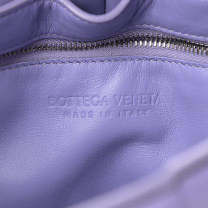 Bottega Veneta Nappa Maxi Intreccio Padded Cassette Crossbody Bag Lavender 6 of 9