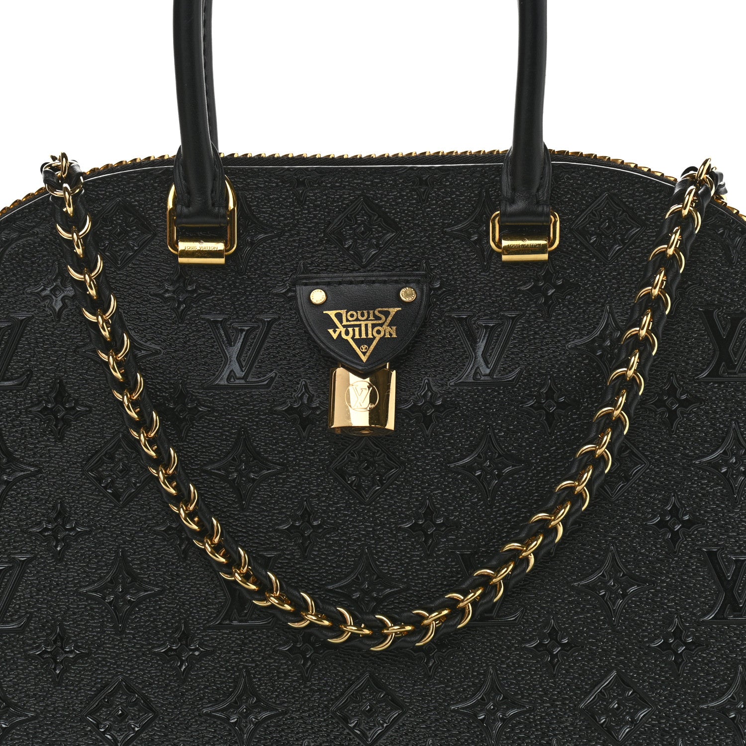 Louis Vuitton Moon Alma Black 8 of 10