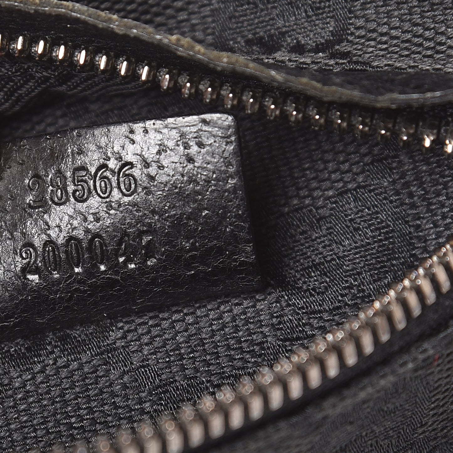 GG Monogram Double Pocket Belt Bag Black