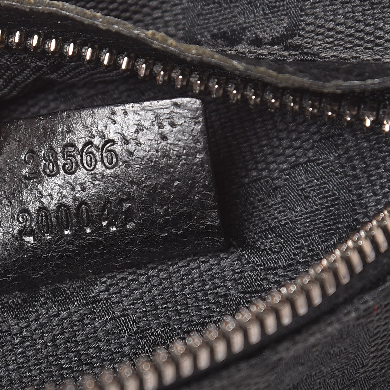 Gucci GG Monogram Double Pocket Belt Bag Black 7 of 11