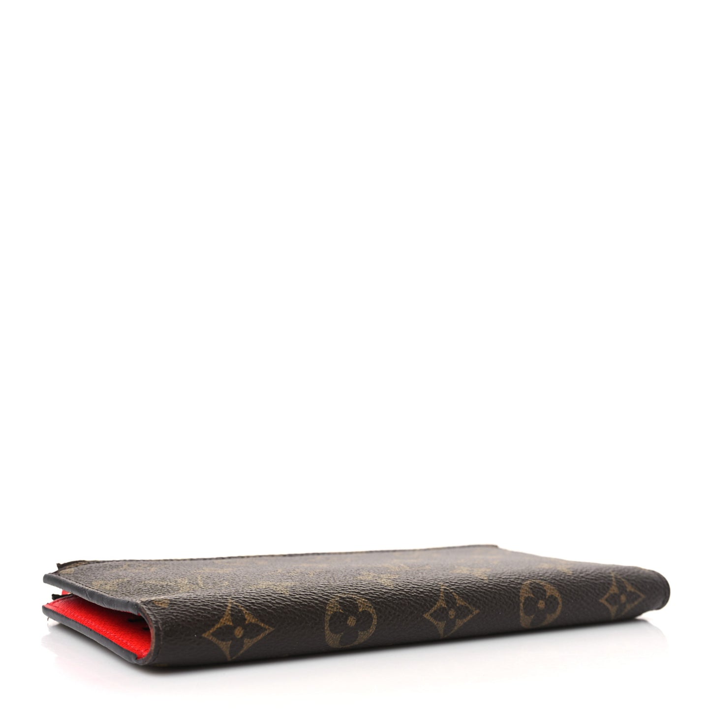 Monogram Adele Wallet Coquelicot