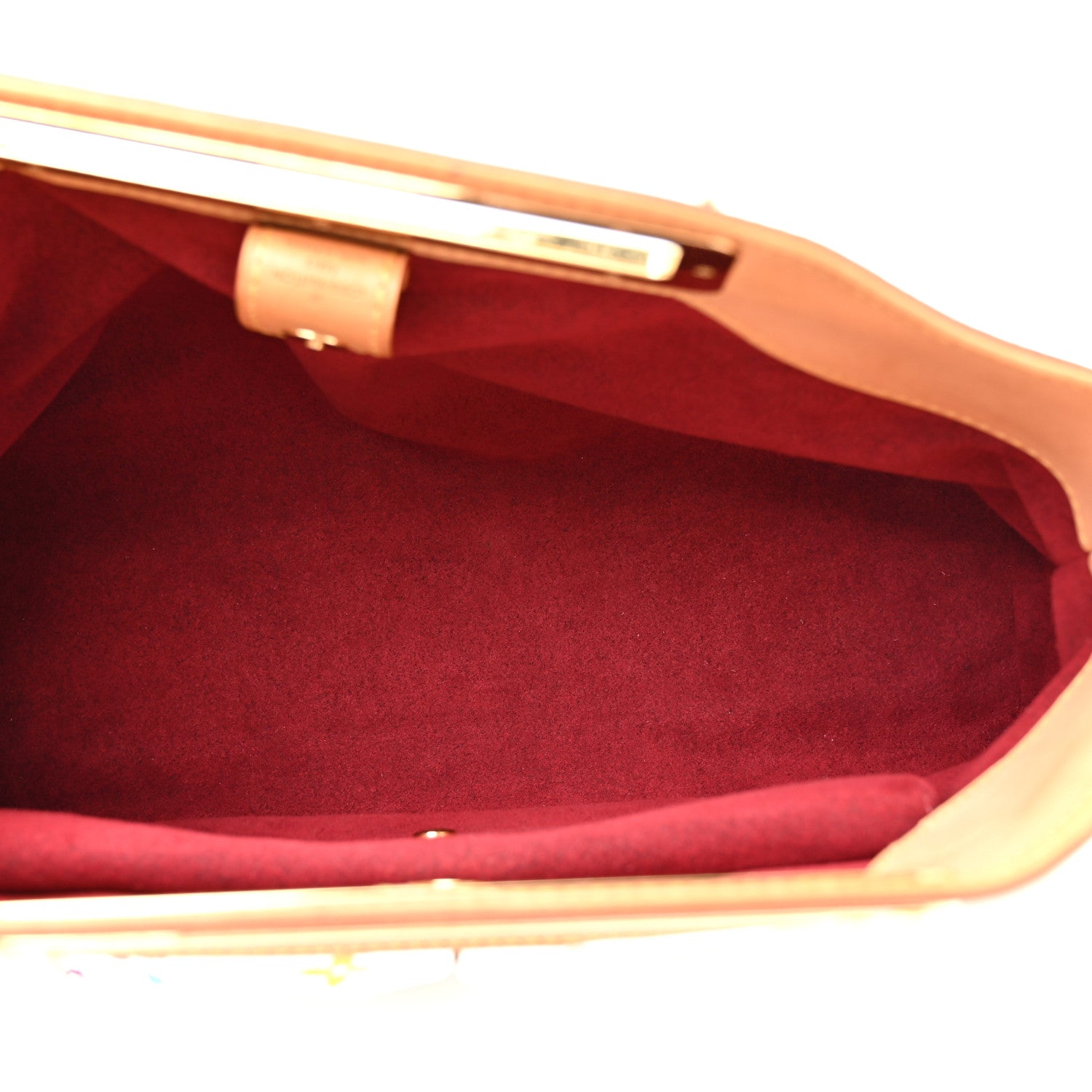 Louis Vuitton Monogram Multicolor Judy MM White 5 of 14