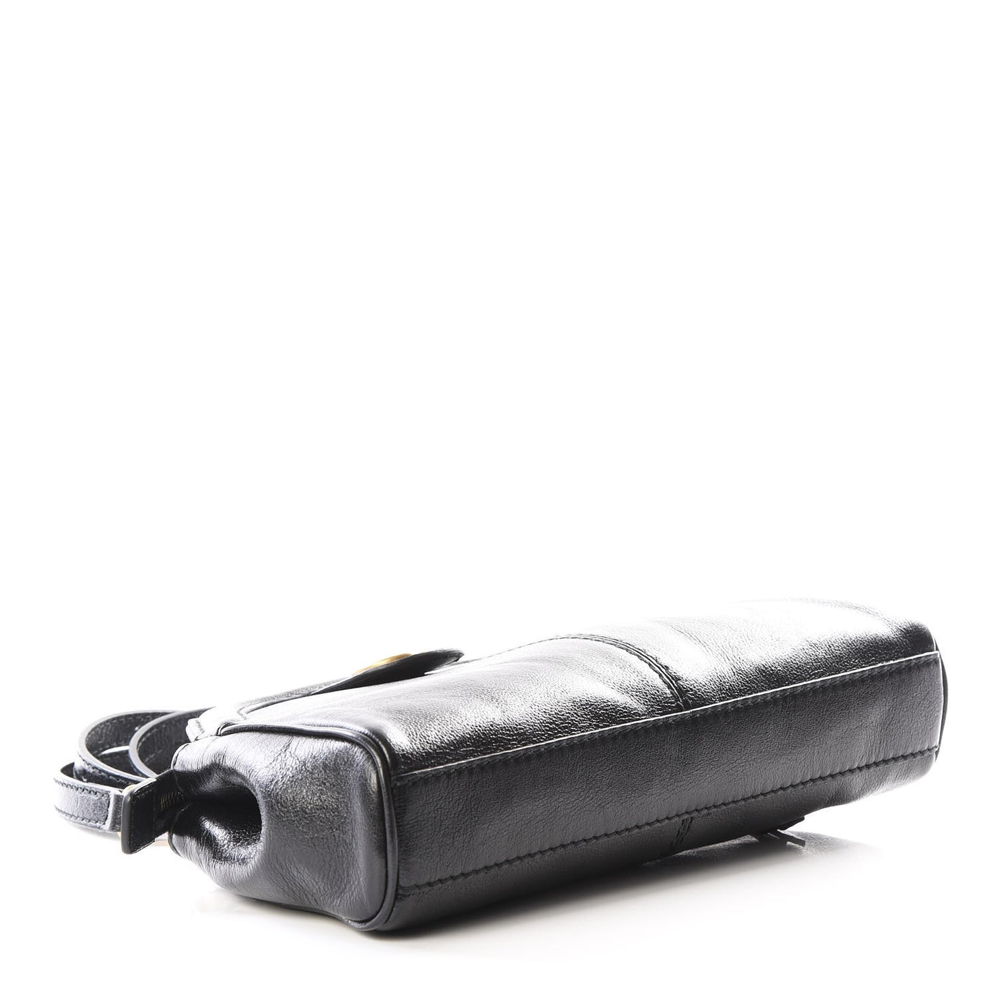 Calfskin Small Re(Belle) Crossbody Bag Black