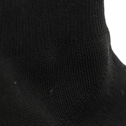 Balenciaga Technical 3D Recycled Knit Womens Speed 2.0 Sneakers 36 Monocolor Black 11 of 13
