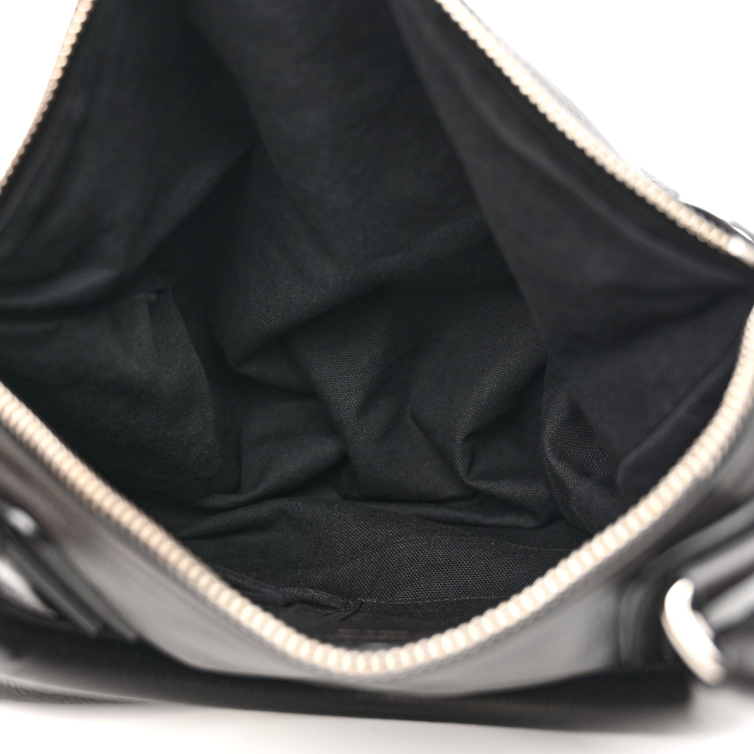 Givenchy Pebbled Calfskin Medium Pyramid Stud Pandora Black 6 of 11