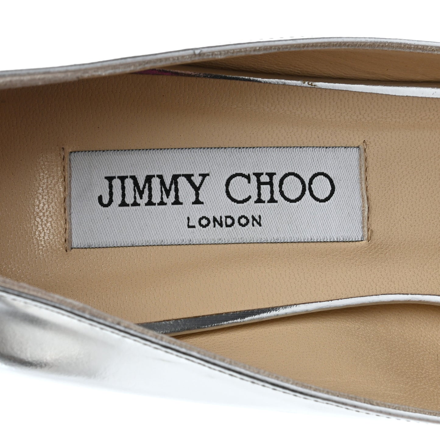 Mirror Calfskin Crown 120 Peep Toe Platform Pumps 39 Silver