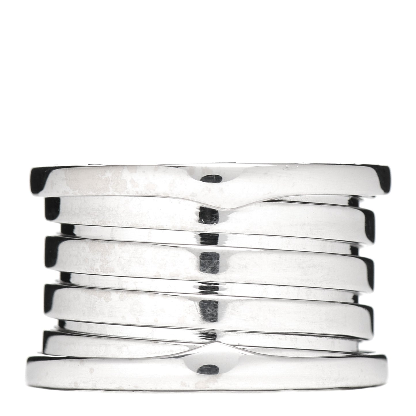 18K White Gold B.Zero1 Five-Band Ring 52 6