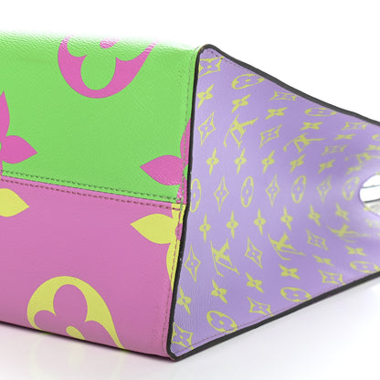 Louis Vuitton Monogram Giant Onthego GM Pink Lilac 10 of 10